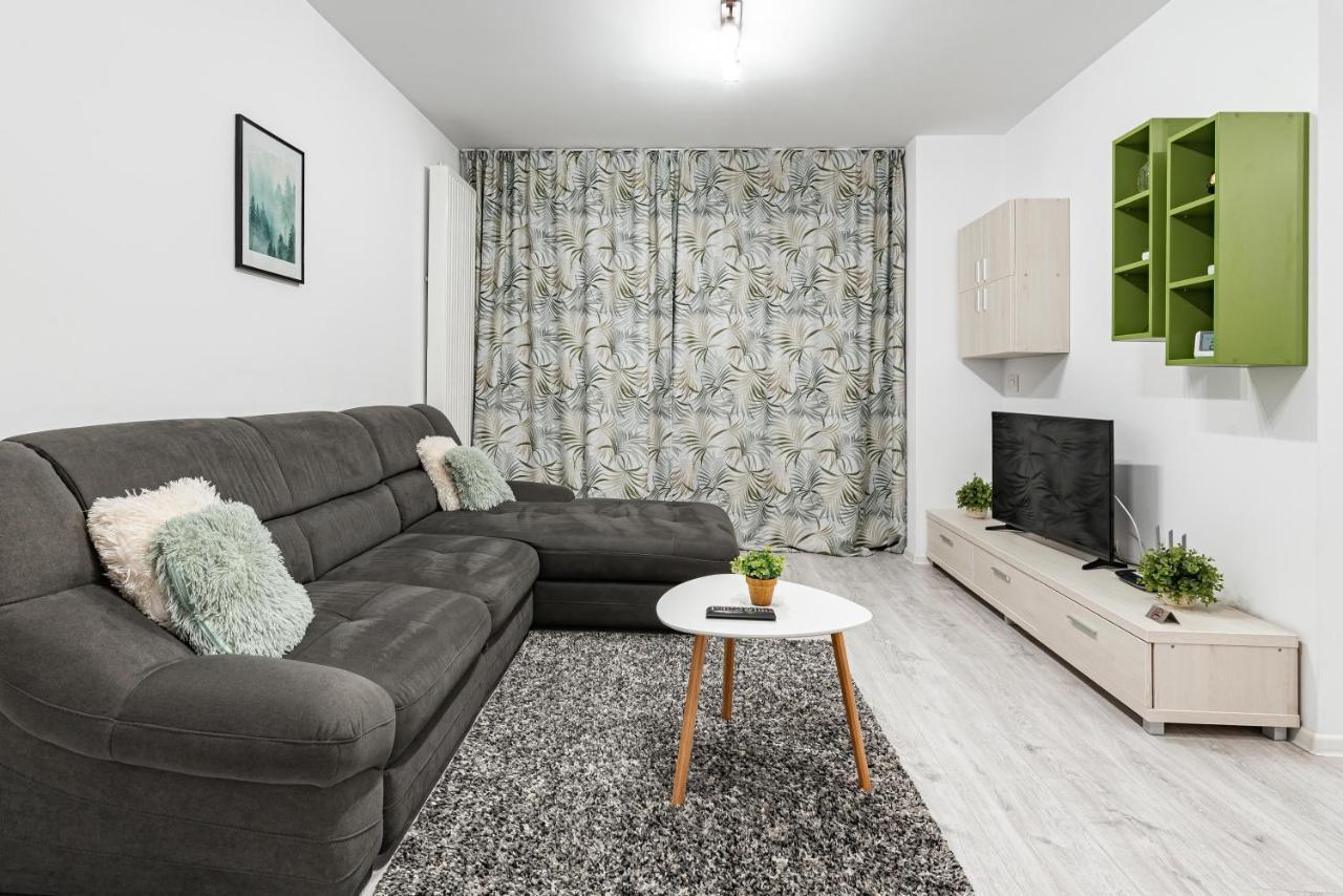 Green Apartment Coresi Braşov Exterior foto