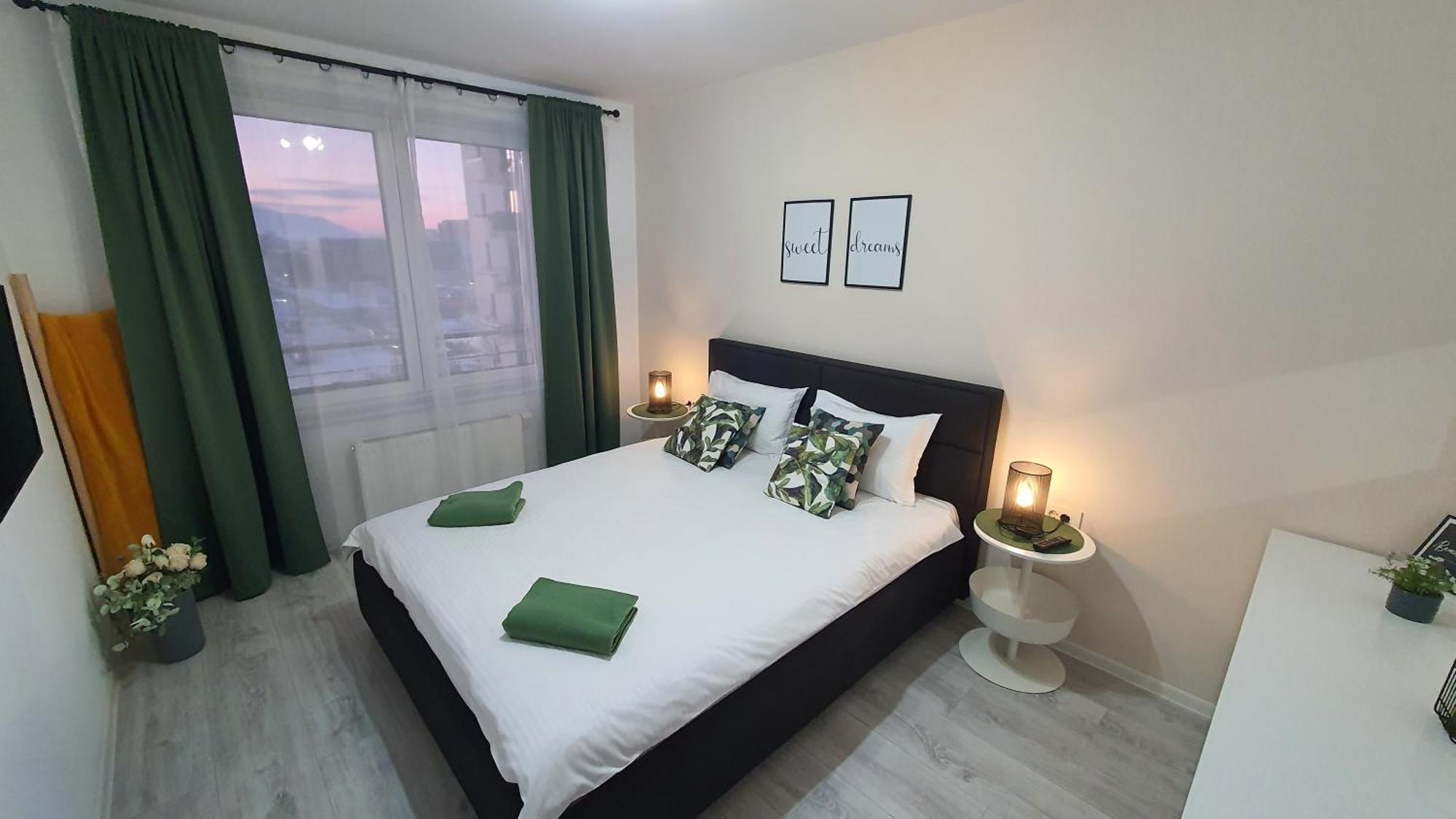Green Apartment Coresi Braşov Exterior foto