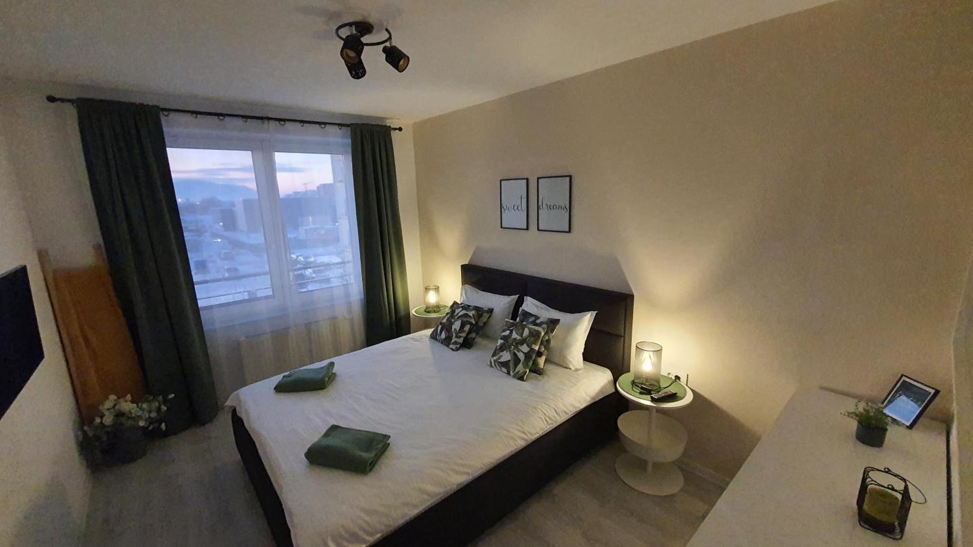 Green Apartment Coresi Braşov Exterior foto