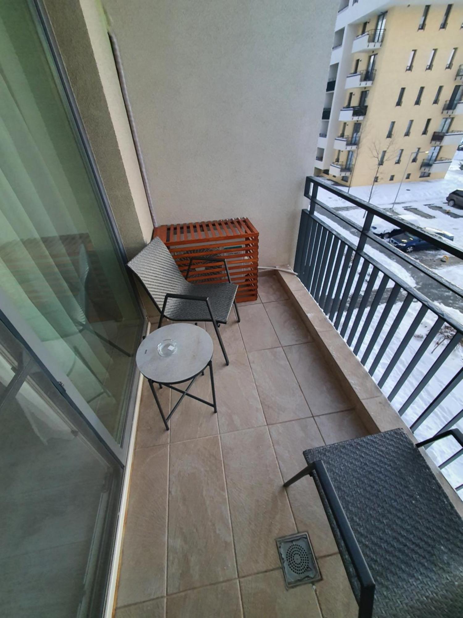 Green Apartment Coresi Braşov Exterior foto